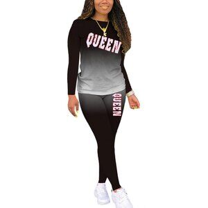 zombie queen halloween pajama set